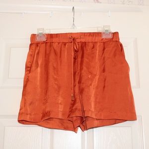 Burnt Orange Shorts